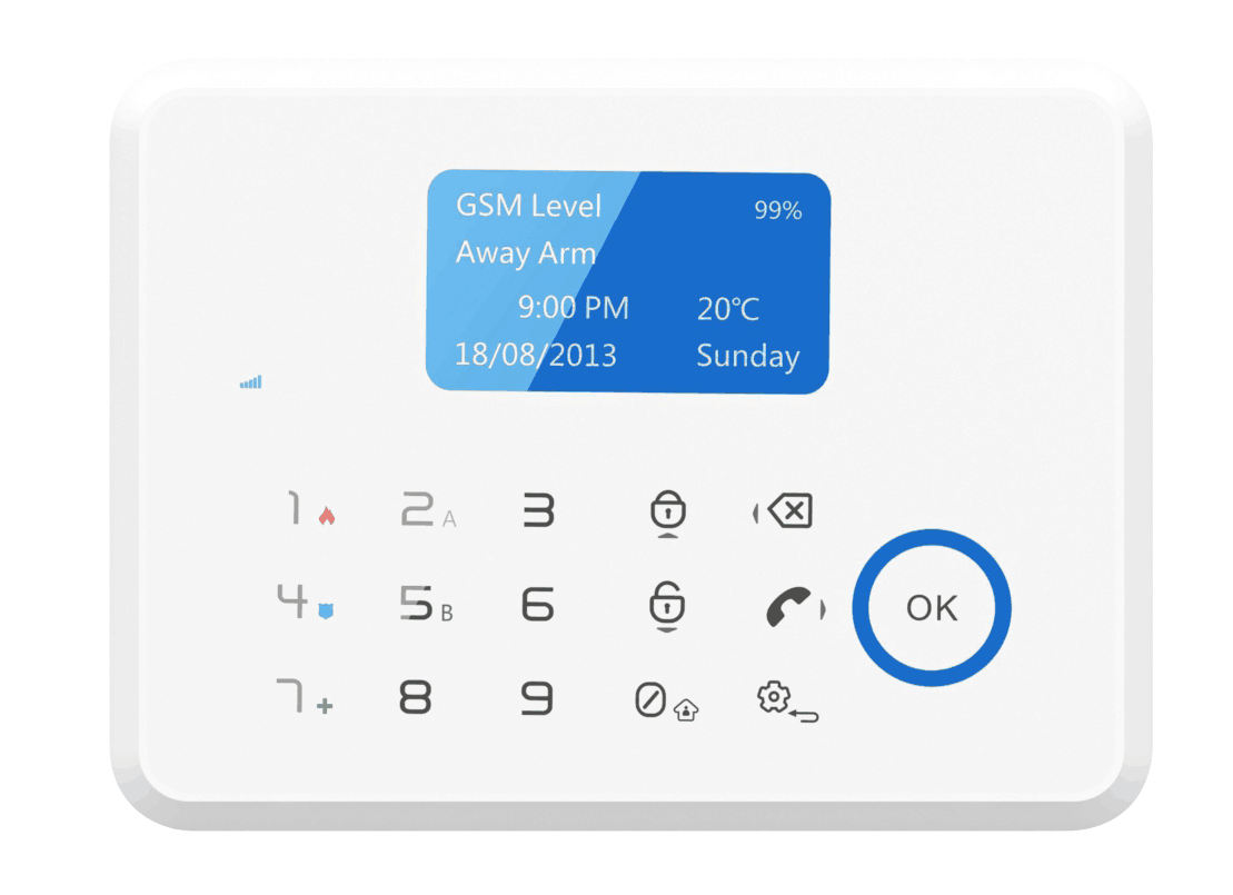 Saecurity system Daewoo GSM 4G AM310 alarm in 2023