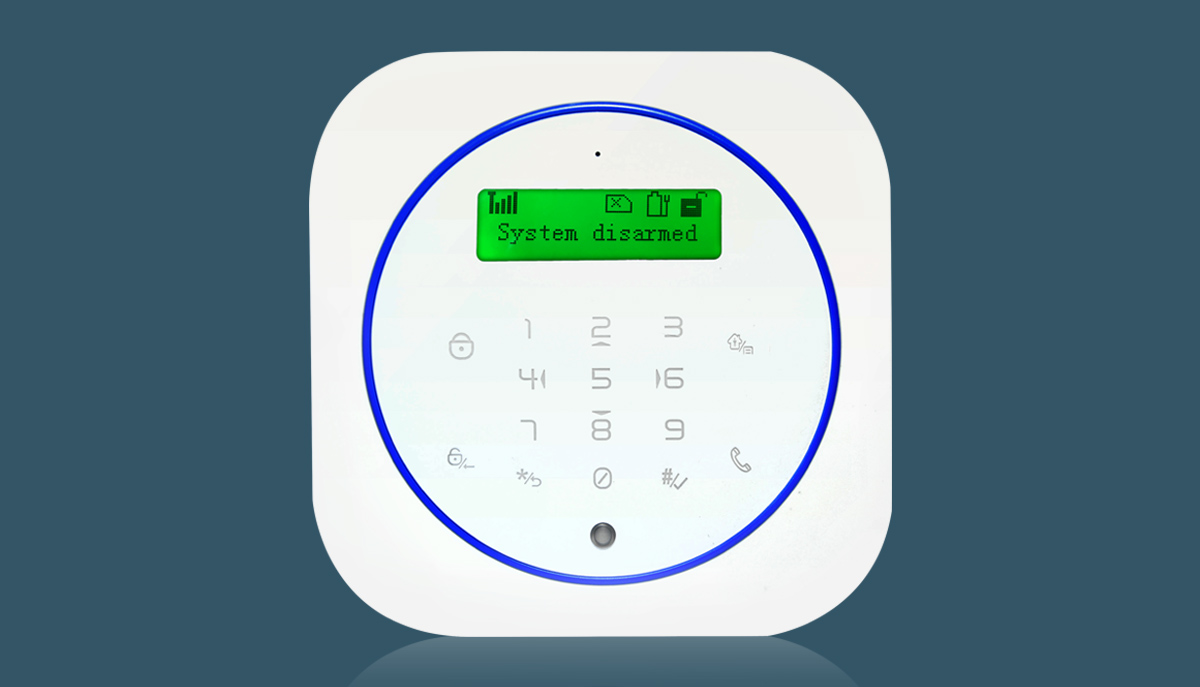 smart alarm c5 panel