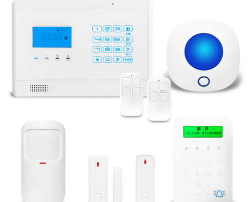 gsm lcd alarm e3 kit2