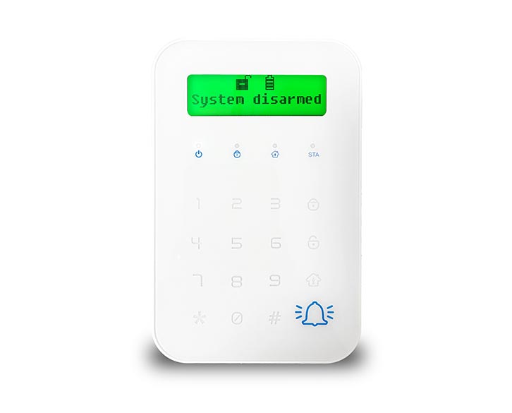 lcd keypad