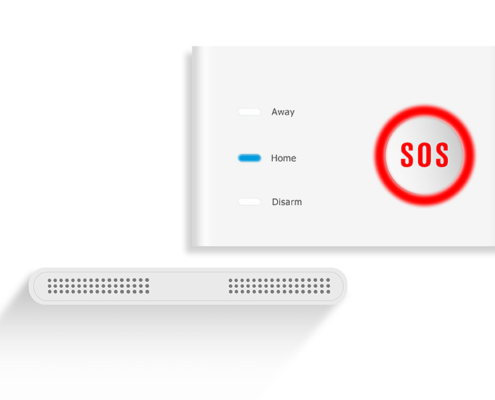 wifi gsm sos alarm x6 2