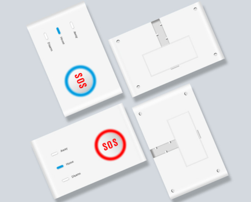 wifi gsm sos alarm x6 3