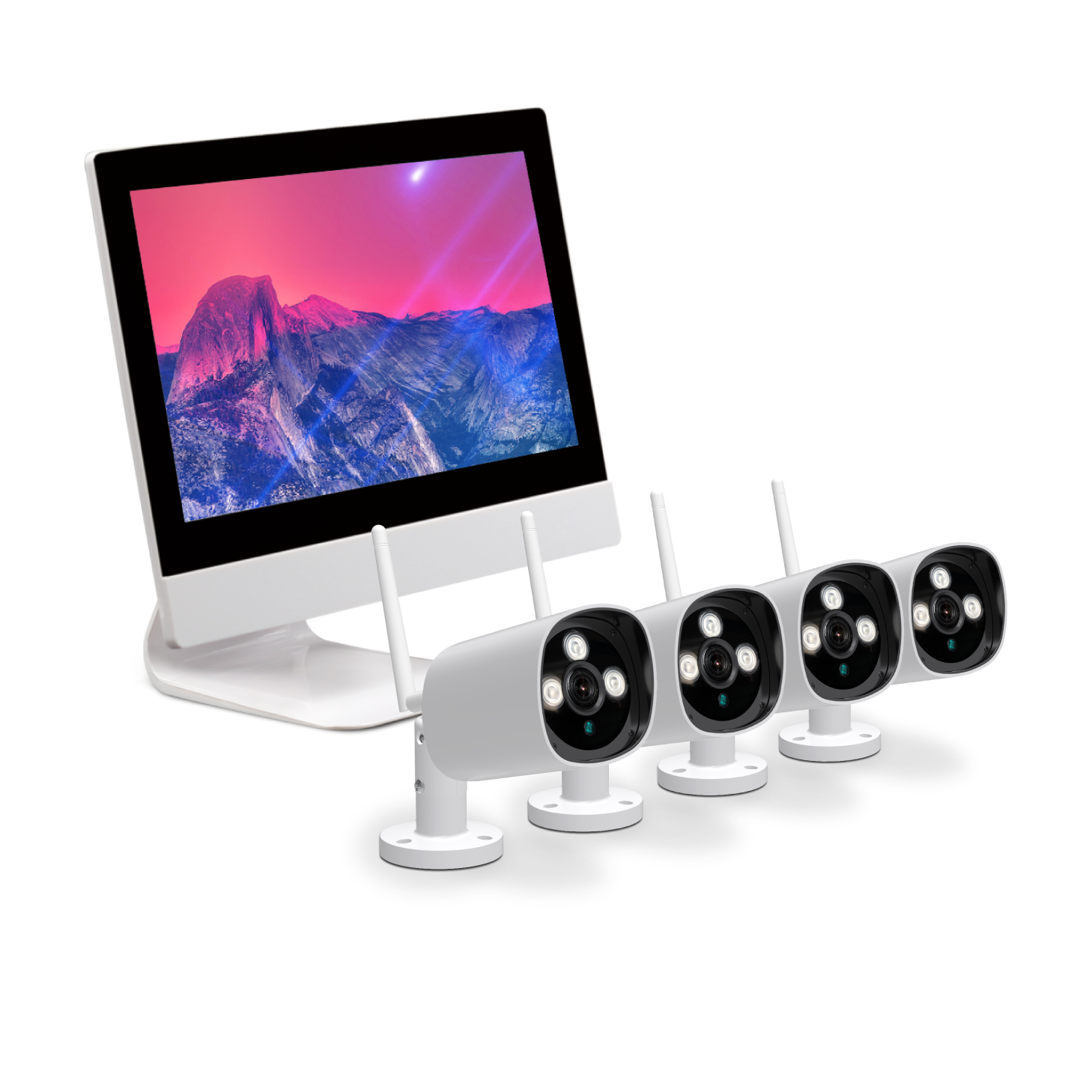 nvr kit 4ch camera