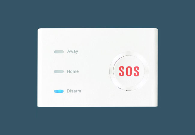 wifi alarm gsm sos cid protocol alexa