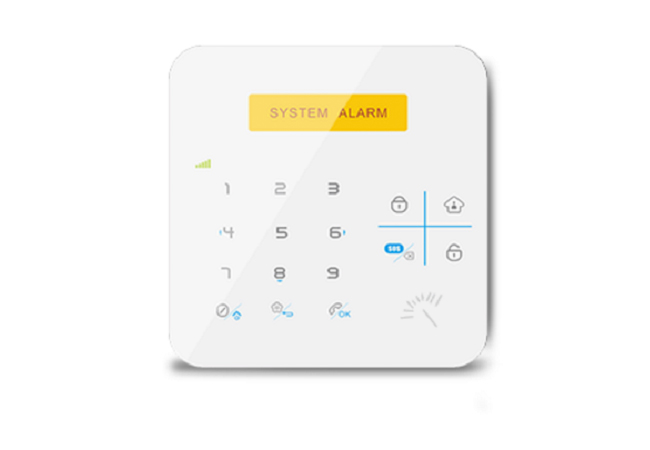 wifi gsm alarm cid protocol alexa rfid