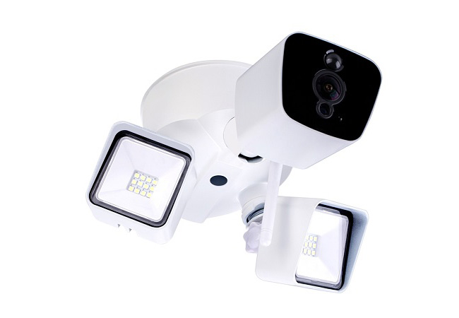 wifi floodlight camcorder