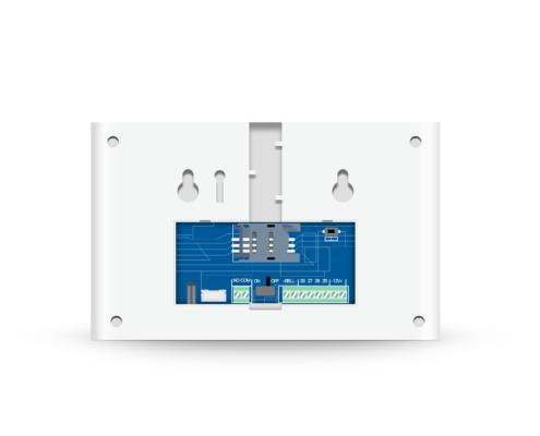 wifi gsm sos alarm x6 back