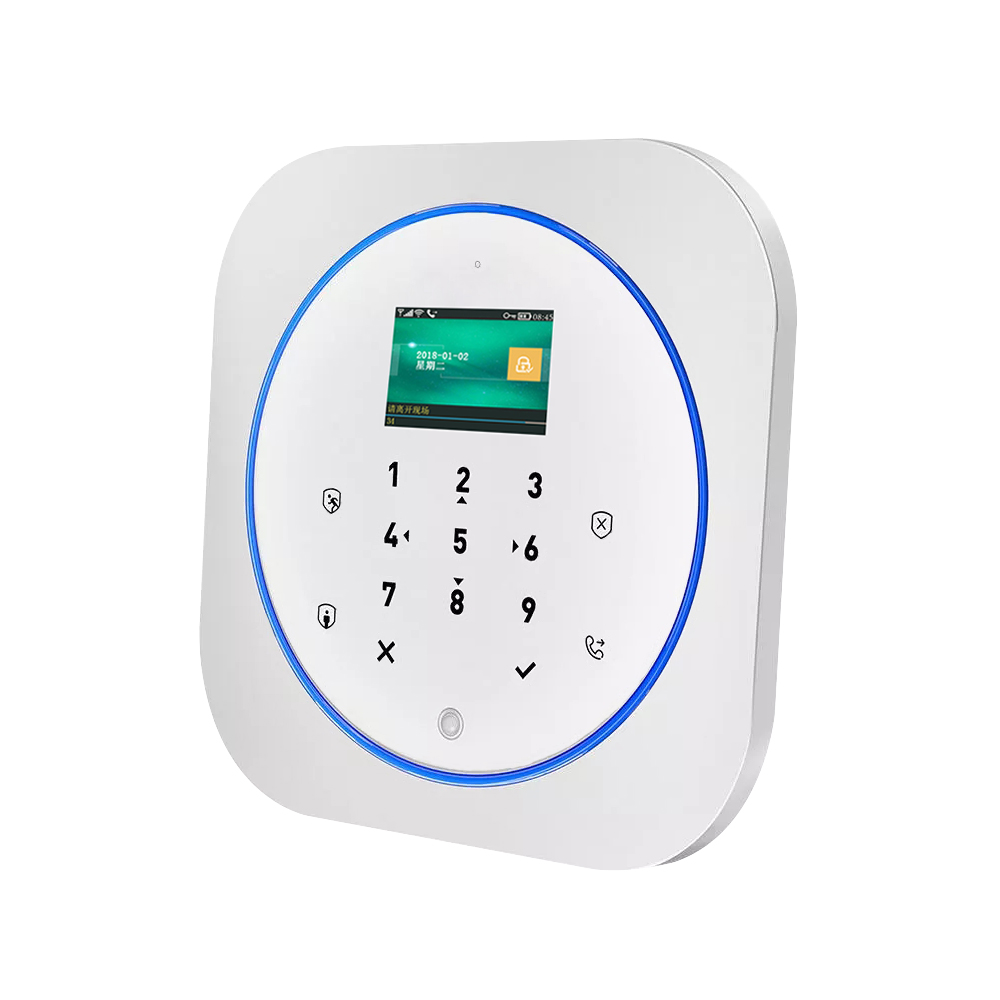 new alarm with tuya compatible